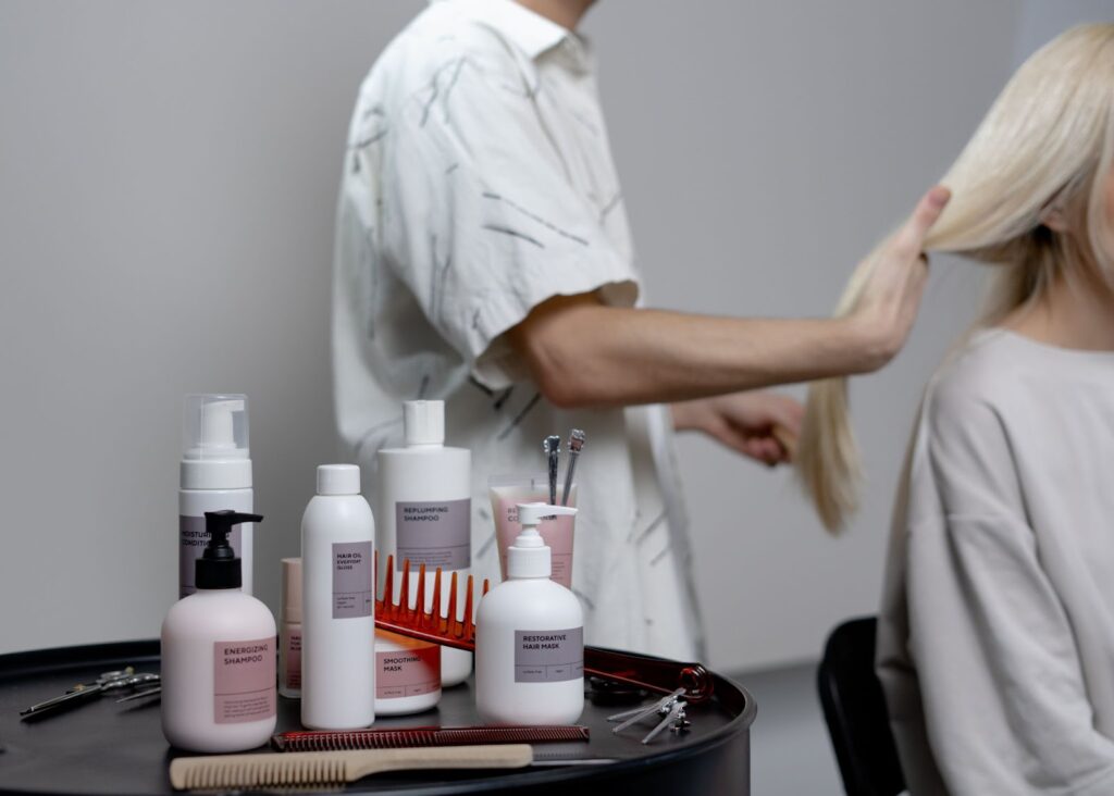 thinning hair