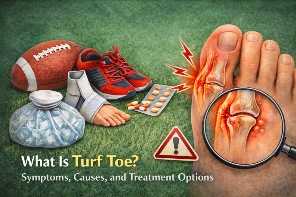 What Is Turf Toe? Symptoms, Causes, and Treatment Options