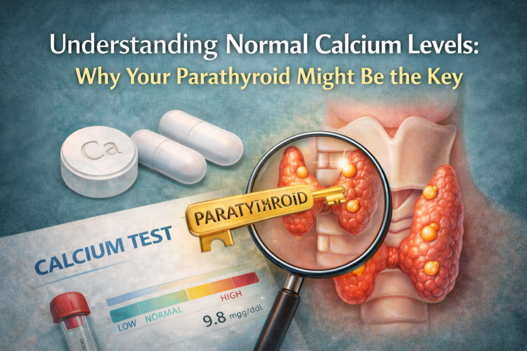 Normal Calcium Levels