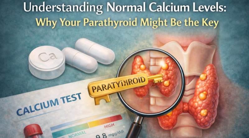 Normal Calcium Levels