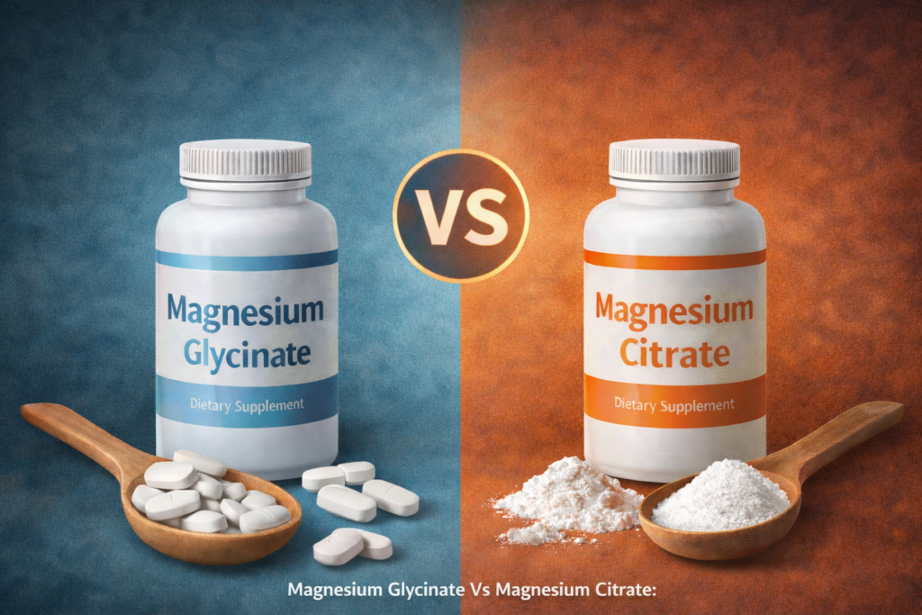 Magnesium supplement comparison