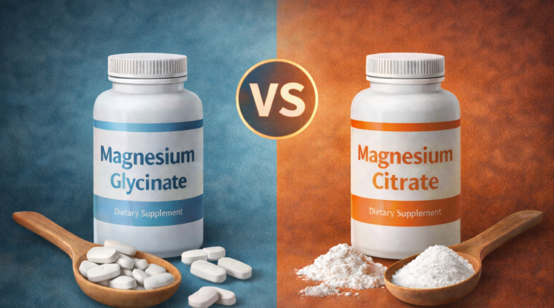 Magnesium supplement comparison