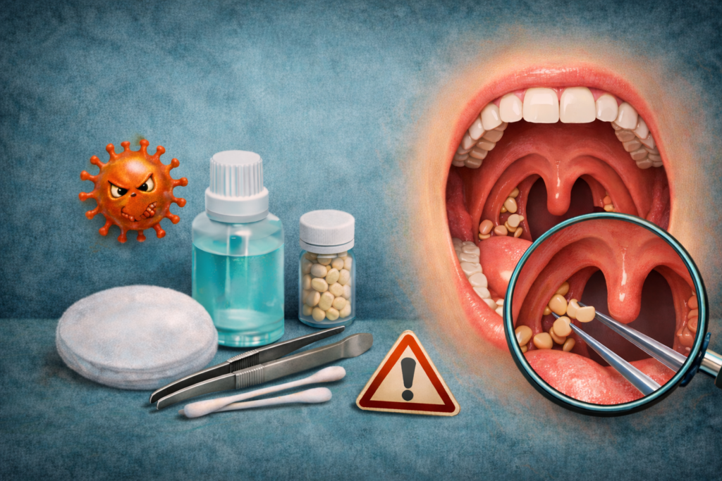 Tonsil Stones