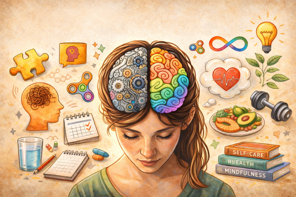 neurodivergent adult