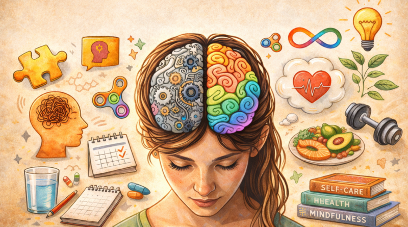 neurodivergent adult