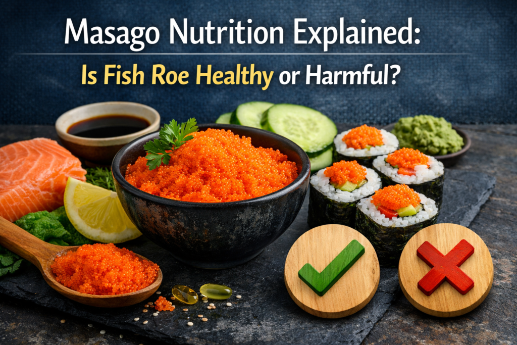 Masago Nutrition