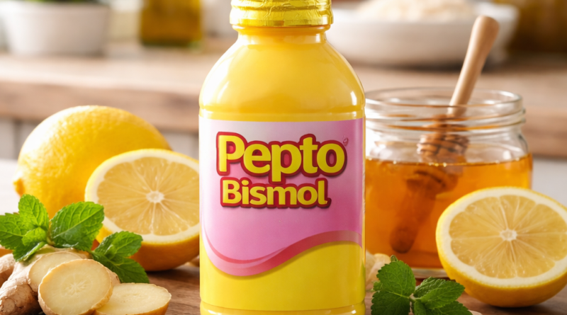how Pepto Bismol works
