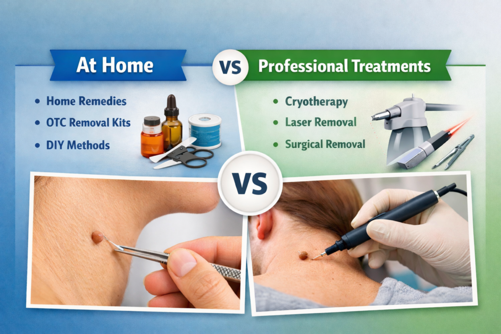 skin tag removal options