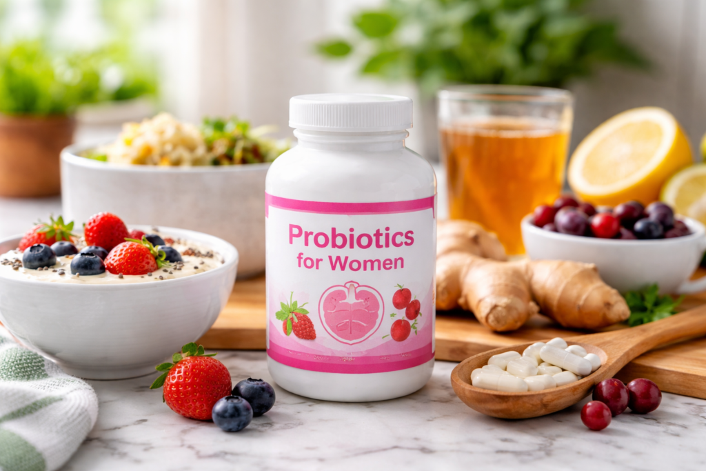 gut health probiotics for women