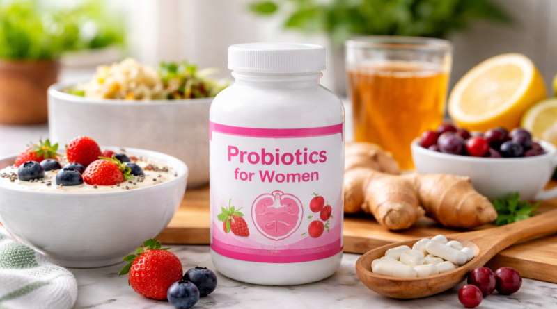 gut health probiotics for women