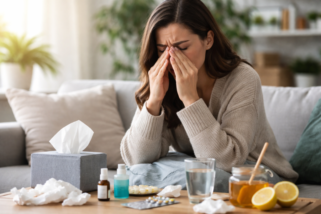 Sinus Headache Relief